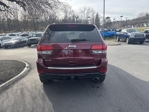 2021 Jeep Grand Cherokee Limited
