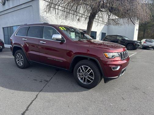 2021 Jeep Grand Cherokee Limited