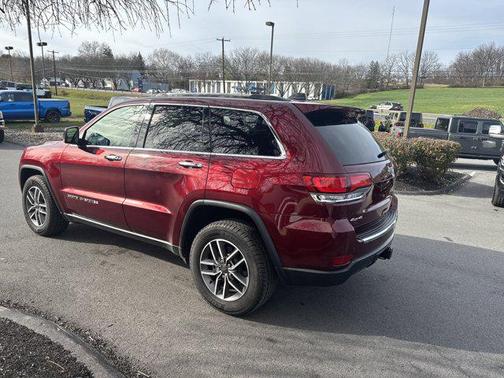 2021 Jeep Grand Cherokee Limited