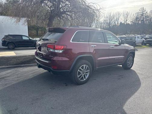2021 Jeep Grand Cherokee Limited