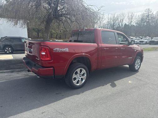 Molten Red Pearlcoat 2026 RAM 1500 Big Horn/Lone Star