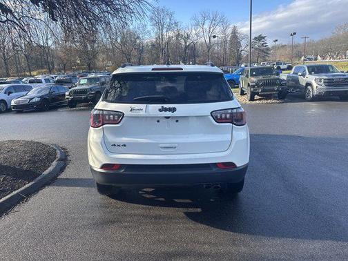 2021 Jeep Compass 80th Special Edition