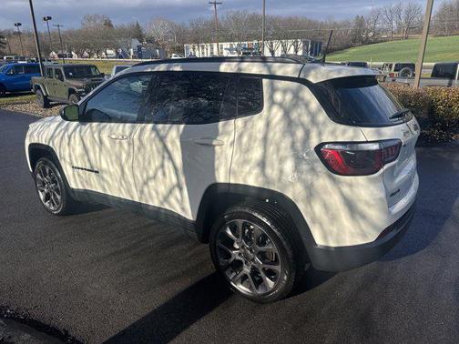 2021 Jeep Compass 80th Special Edition