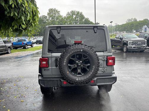 2022 Jeep Wrangler Willys