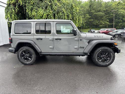 2022 Jeep Wrangler Willys