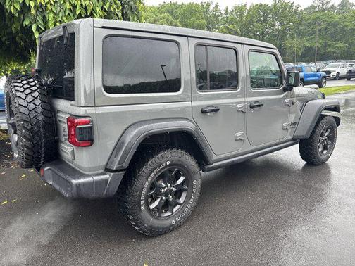 2022 Jeep Wrangler Willys