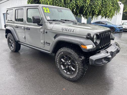 2022 Jeep Wrangler Willys