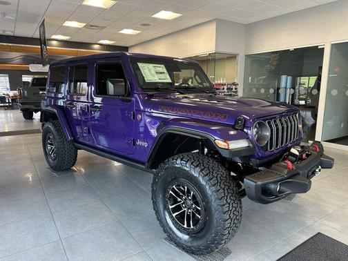 2026 Jeep Wrangler Rubicon