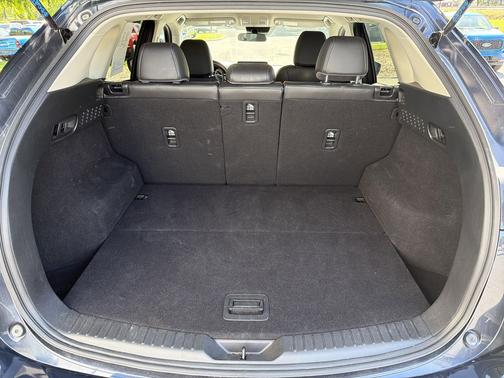 Deep Crystal Blue Mica 2025 Mazda CX-5 2.5 S Select Package