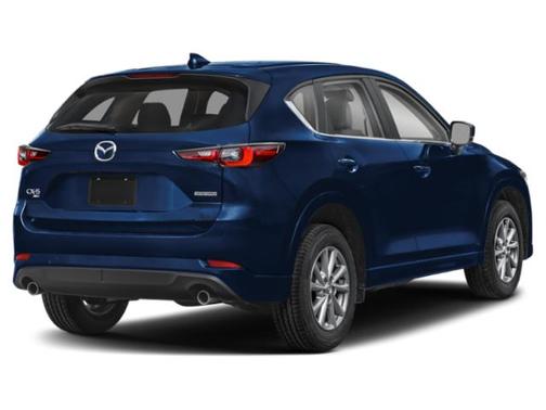 Deep Crystal Blue Mica 2025 Mazda CX-5 2.5 S Select Package