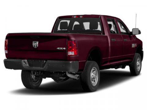 2018 RAM 2500 Tradesman Crew Cab 4x4 6'4' Box