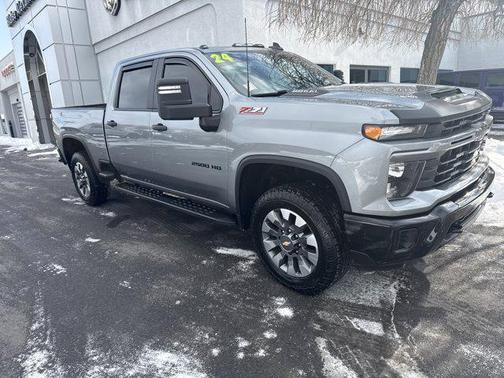 2024 Chevrolet Silverado 2500 Custom