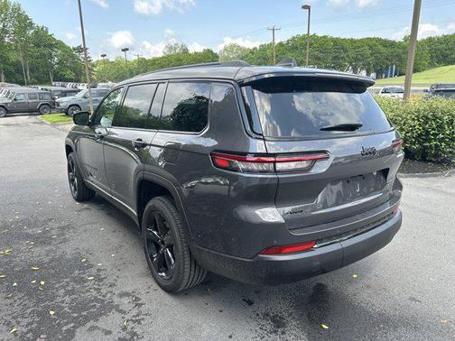 2025 Jeep Grand Cherokee L Altitude