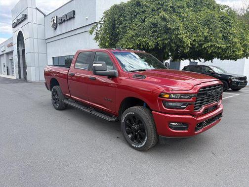 Molten Red Pearlcoat 2026 RAM 2500 Big Horn Crew Cab 4x4 6'4' Box
