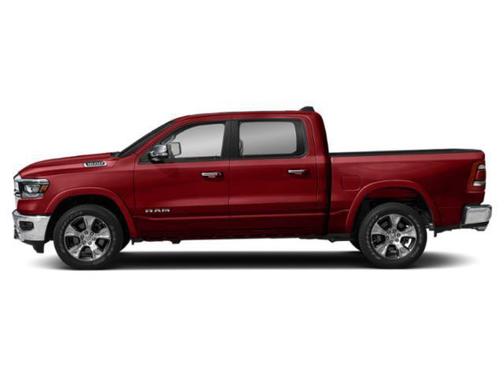 Flame Red Clearcoat 2021 RAM 1500 Laramie