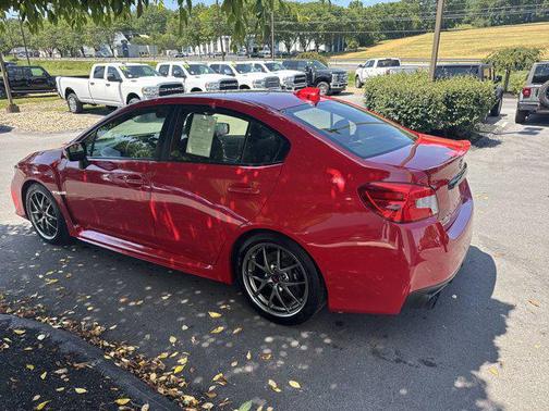 2017 Subaru WRX STI Limited