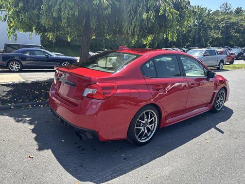 2017 Subaru WRX STI Limited