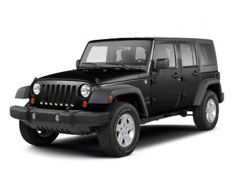 2010 Jeep Wrangler Unlimited Sahara