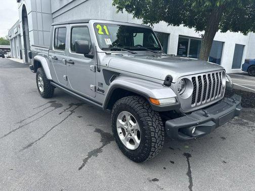 2021 Jeep Gladiator Freedom 4x4