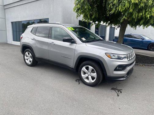 2022 Jeep Compass Latitude