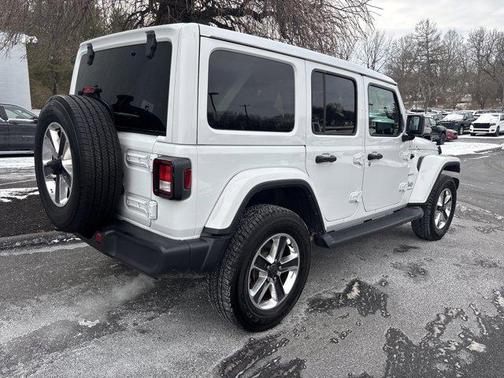 2023 Jeep Wrangler 4-Door Sahara 4x4