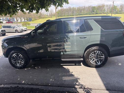 Cypress Gray 2025 Chevrolet Tahoe 4WD Z71