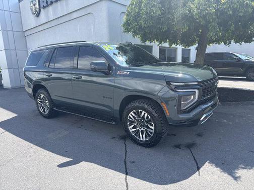 Cypress Gray 2025 Chevrolet Tahoe 4WD Z71