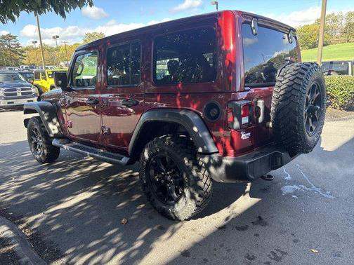2021 Jeep Wrangler Willys