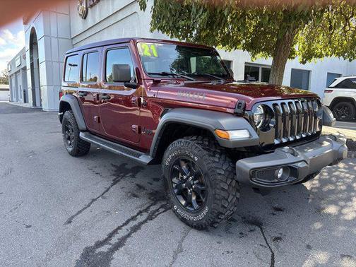 2021 Jeep Wrangler Willys