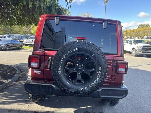 2021 Jeep Wrangler Willys