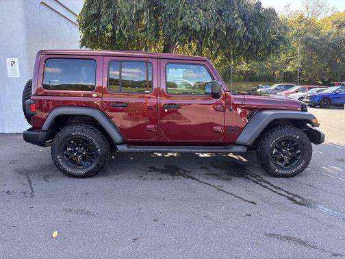 2021 Jeep Wrangler Willys