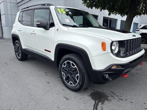 2015 Jeep Renegade Trailhawk