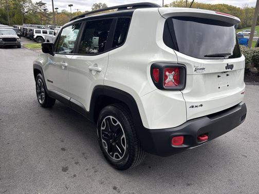 2015 Jeep Renegade Trailhawk