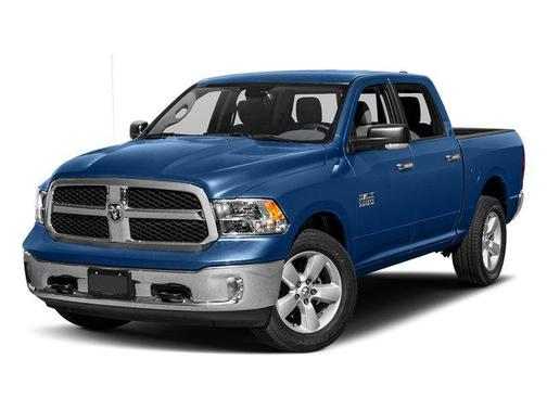 Blue Streak Pearlcoat 2017 RAM 1500 Big Horn