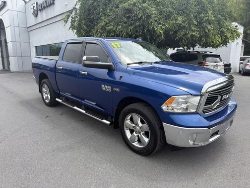 Blue Streak Pearlcoat 2017 RAM 1500 Big Horn