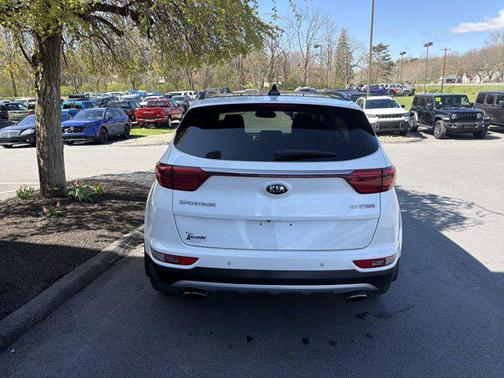 2018 Kia Sportage SX Turbo