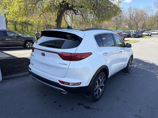 2018 Kia Sportage SX Turbo