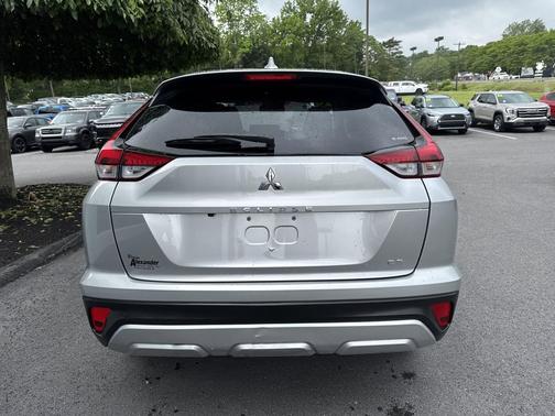 Alloy Silver Metallic 2026 Mitsubishi Eclipse Cross Black Edition S-AWC