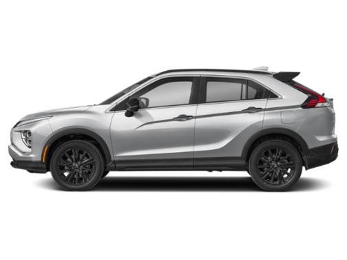 Alloy Silver Metallic 2026 Mitsubishi Eclipse Cross Black Edition S-AWC