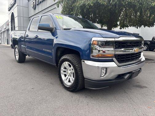 2016 Chevrolet Silverado 1500 1LT
