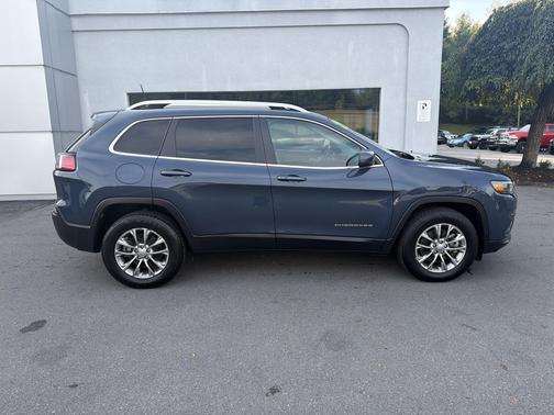 Slate Blue Pearlcoat 2021 Jeep Cherokee Latitude Lux