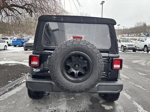2018 Jeep Wrangler Unlimited Sport