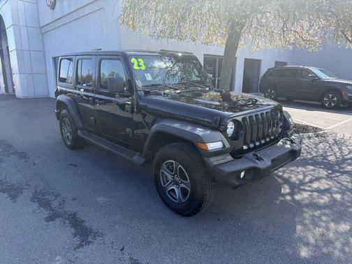 2023 Jeep Wrangler Sport S