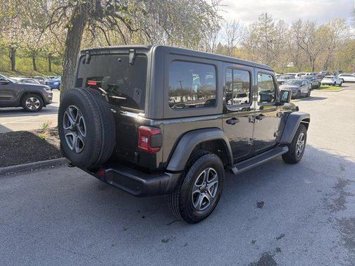2023 Jeep Wrangler Sport S