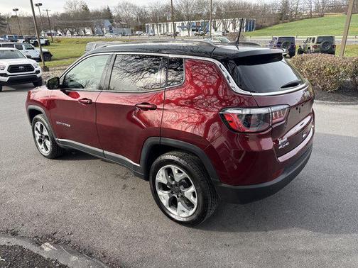 2022 Jeep Compass Limited