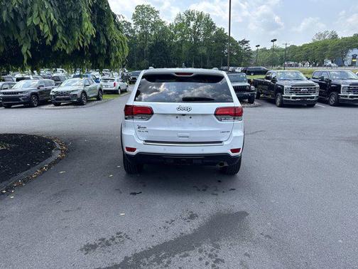 2021 Jeep Grand Cherokee Limited X
