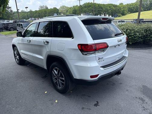 2021 Jeep Grand Cherokee Limited X