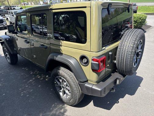 2025 Jeep Wrangler Sport S