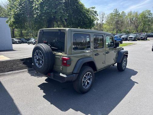 2025 Jeep Wrangler Sport S