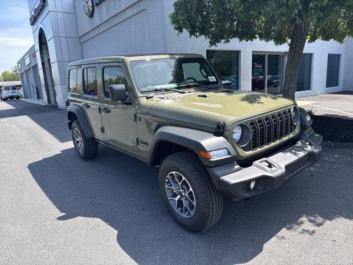 2025 Jeep Wrangler Sport S